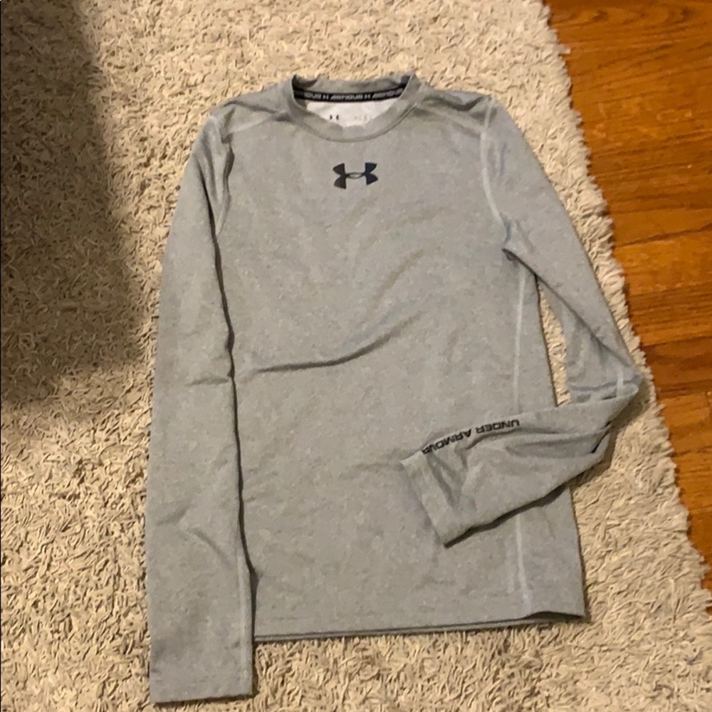 Boys warm weather top large